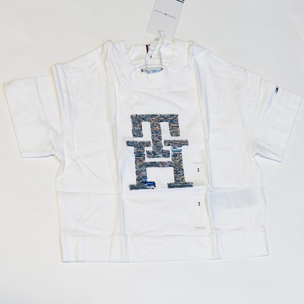 Monogram Sequins Tees